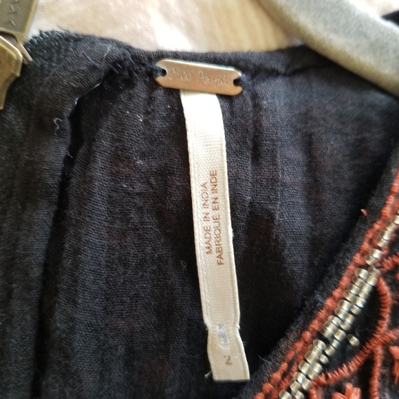 Free People | Aztec Bib Dress - Picture 8 of 10